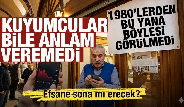 Efsane sona mı erdi? 1980&rsquo;lerden bu yana b&ouml;ylesi g&ouml;r&uuml;lmedi