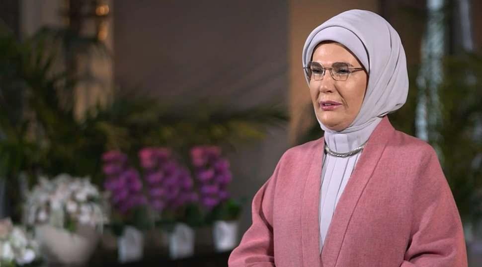 Emine Erdoğan'dan Nevruz Bayramı mesajı