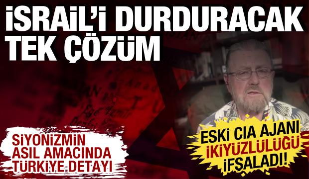 Eski CİA Analisti ifşaladı! İsrail ve T&uuml;rkiye'nin geleceğine y&ouml;nelik kritik değerlendirme!