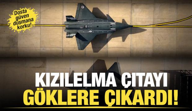  Ezber bozan hamle! KIZILELMA otonom u&ccedil;uşla zirveyi g&ouml;rd&uuml;
