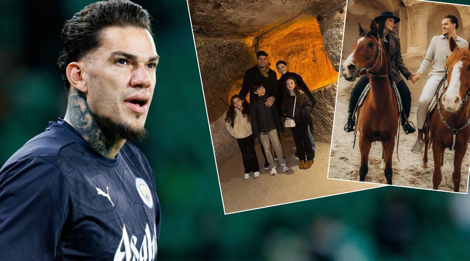 Fenerbah&ccedil;e&rsquo;nin yıldız ismi ve eşi Kapadokya'ya hayran kaldı!