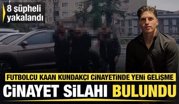 Futbolcu Kaan Kundak&ccedil;ı cinayetinde yeni gelişme: Cinayet silahı ele ge&ccedil;irildi