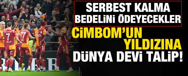 Galatasaray'ın yıldızına d&uuml;nya devi talip! Serbest kalma bedelini &ouml;demeye hazırlar