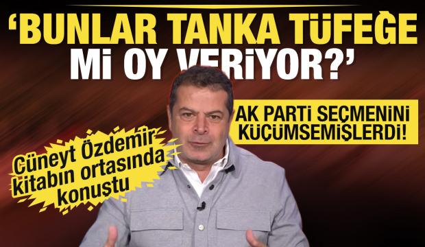Gazeteci &Ouml;zdemir: Yarın se&ccedil;im olsa AK Parti farkla kazanır