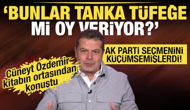 Gazeteci &Ouml;zdemir: Yarın se&ccedil;im olsa AK Parti farkla kazanır