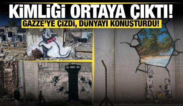 Gazze&rsquo;ye &ccedil;izdi, d&uuml;nyayı konuşturdu! Kimliği ortaya &ccedil;ıktı!