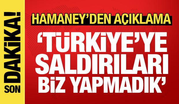 Hamaney: T&uuml;rkiye'ye saldırıları biz yapmadık