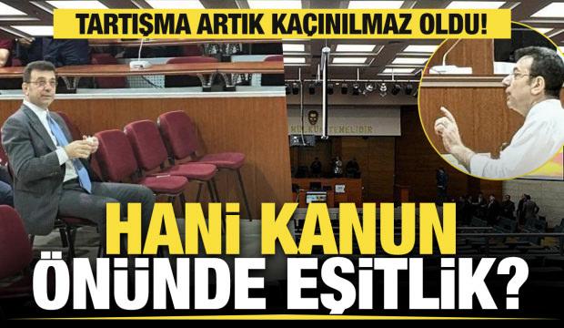 Hani kanun &ouml;n&uuml;nde eşitlik?