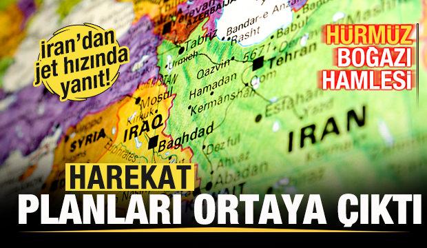 Harekat planları ortaya &ccedil;ıktı! H&uuml;rm&uuml;z Boğazı hamlesi! Binlerce sevk ediliyor