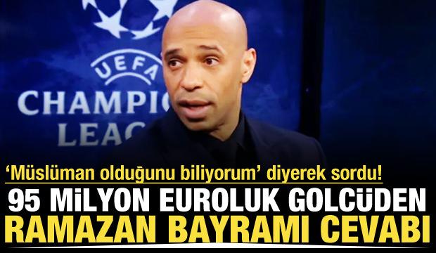 Henry'den Liverpool'un yıldızına Ramazan Bayramı sorusu! 'M&uuml;sl&uuml;man olduğunu biliyorum'