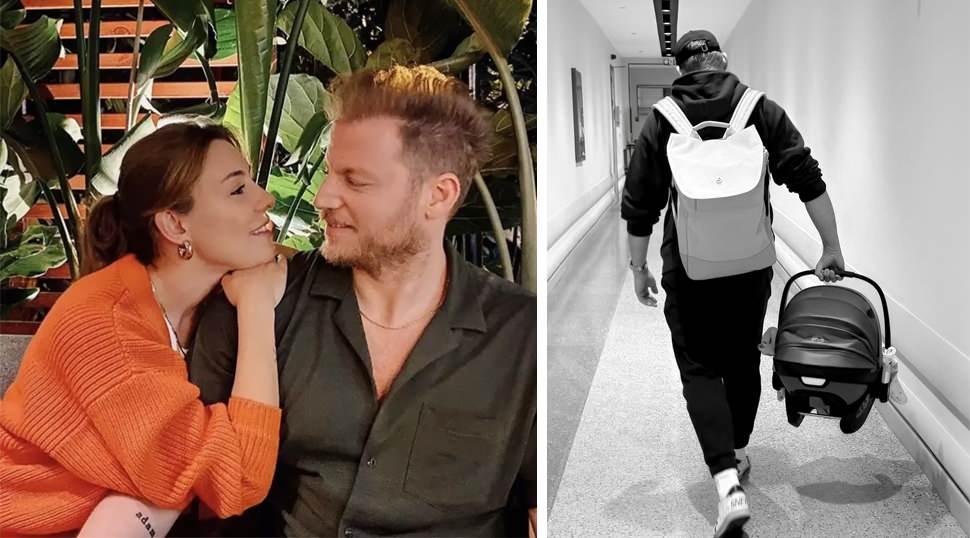 Ge&ccedil;tiğimiz yıl bebeğini kaybetmişti! &Uuml;nl&uuml; oyuncu sessiz sedasız anne oldu