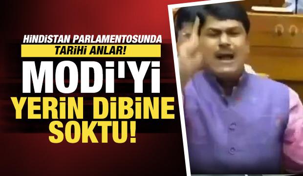 Hindistan parlamentosunda Orta Doğu gerilimi: Muhalif vekilden Modi'ye İsrail eleştirisi