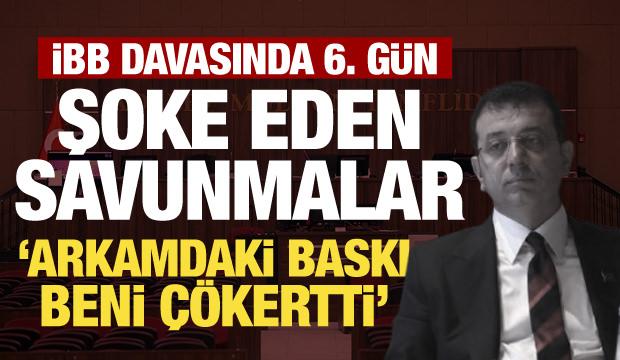İBB'ye y&ouml;nelik 'Yolsuzluk' davasında 6'ncı duruşma: Arkamdaki baskı beni &ccedil;&ouml;kertti!