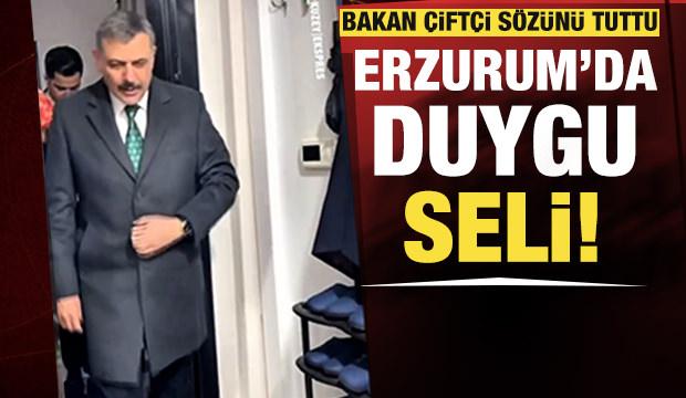 İ&ccedil;işleri Bakanı Mustafa &Ccedil;ift&ccedil;i'nin vefa ziyareti g&ouml;zyaşlarına boğdu