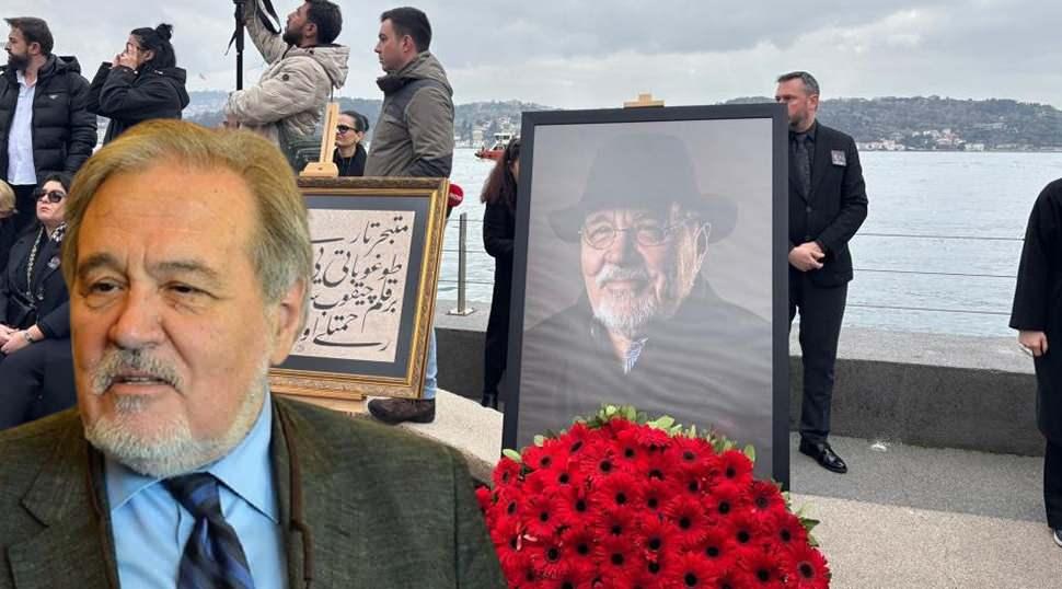 İlber Ortaylı son yolculuğuna uğurlanıyor! Kızını s&ouml;zleri y&uuml;rekleri dağladı