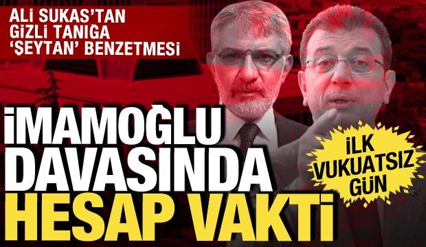 İmamoğlu savunmasında "şeytan" benzetmesi! Ağa&ccedil; A.Ş Genel M&uuml;d&uuml;r&uuml; savunmasını yaptı
