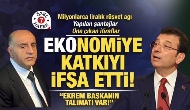 İmamoğlu&rsquo;nun g&uuml;vendiği dağlara kar yağdı! Aziz İhsan Aktaş&rsquo;ın kirli ağa dair itirafları