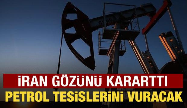 İran, ABD ile irtibatlı petrol tesislerini vuracak