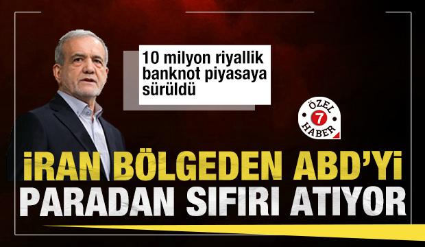 İran&rsquo;da 10 milyon riyallik dev banknot tedav&uuml;lde! Paradan sıfırlar atılıyor