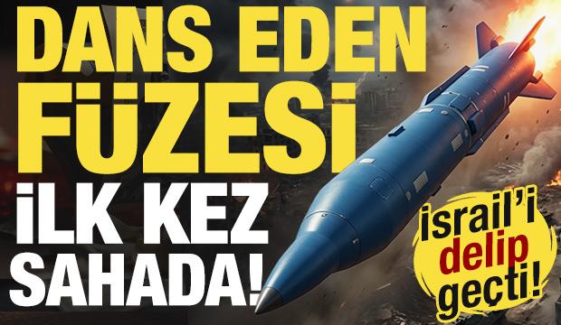 İran'ın 'Dans eden f&uuml;ze'si ilk kez sahada! Sejjil-2 İsrail&rsquo;i delip ge&ccedil;ti! İşte &ouml;zellikleri