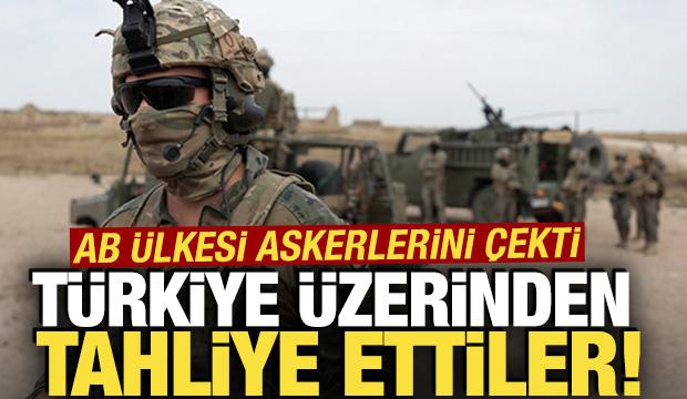 İspanya askerlerini Komşudan &ccedil;ekti! T&uuml;rkiye &uuml;zerinden tahliye ettiler