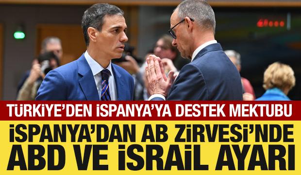 İspanya Başbakanı Sanchez, 'savaşa hayır' dedi: T&uuml;rkiye'den destek geldi