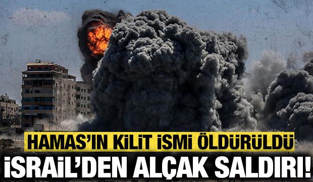 İsrail al&ccedil;ak saldırıyı duyurdu: Hamas'ın kritik ismi &ouml;ld&uuml;r&uuml;ld&uuml;