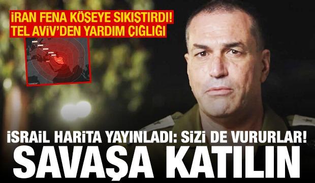 İsrail Genelkurmay başkanı Avrupa &uuml;lkelerini savaşa davet etti!