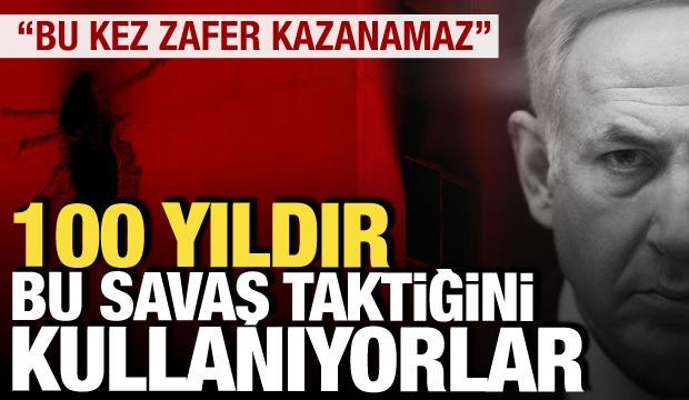 İsrail'in 100 yıldır kullandığı savaş taktiği: İran'a karşı bu kez zafer kazanamaz