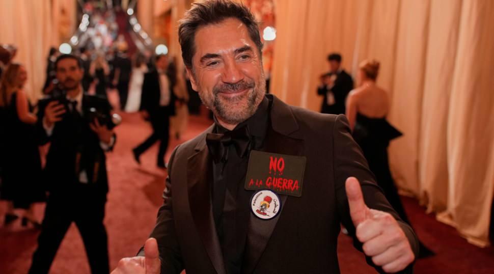 Oscar'daki tek cesur y&uuml;rek! Milyonlara seslendi