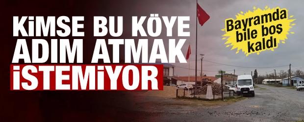 Kimsenin adım atmak istemediği k&ouml;y! Gelen ka&ccedil;ıyor... Bayramda bile boş kaldı!