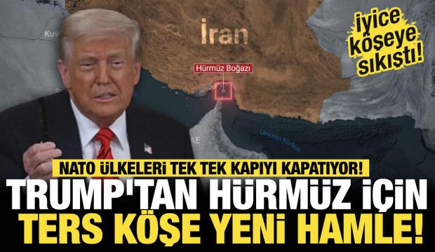 K&ouml;rfez&rsquo;de kritik plan! Trump H&uuml;rm&uuml;z'de uluslararası koalisyon peşinde