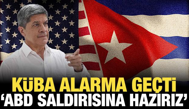 K&uuml;ba alarma ge&ccedil;ti: ABD saldırısına karşı hazırız