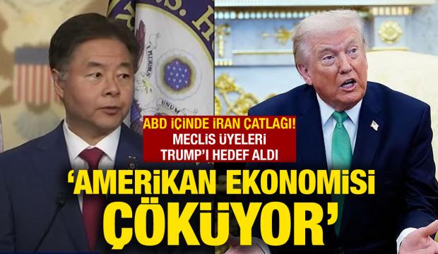 Lieu: Amerikan ekonomisi &ccedil;&ouml;k&uuml;yor ve bunun sebebi Trump