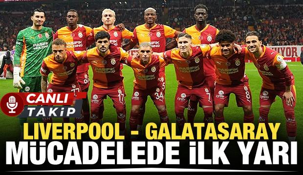 Liverpool - Galatasaray! CANLI