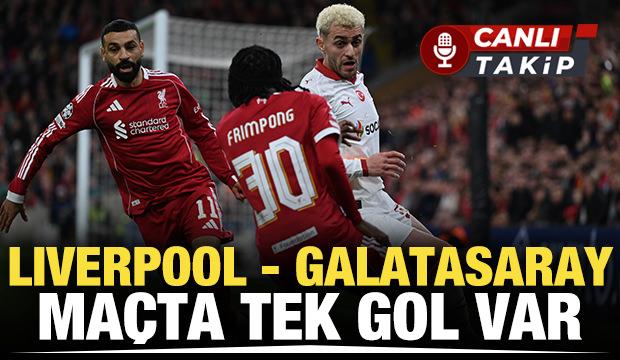 Liverpool - Galatasaray! CANLI
