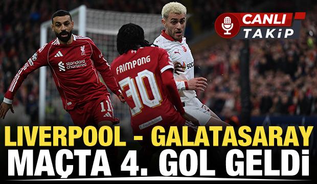Liverpool - Galatasaray! CANLI
