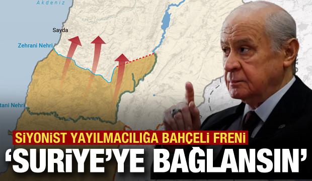 L&uuml;bnan, Suriye&rsquo;yle entegre olmazsa İsrail tarafından yutulacak