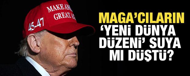 MAGA ve MASA denkleminde yeni d&uuml;nya d&uuml;zeni