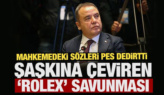 Mahkemedeki s&ouml;zleri pes dedirtti: B&ouml;cek'ten şaşkına &ccedil;eviren "Rolex" savunması