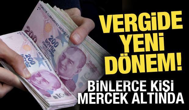 Maliye, vergi beyanında bulunmayan 16 bin 300 y&uuml;ksek gelirli m&uuml;kellefin kapısını &ccedil;alacak