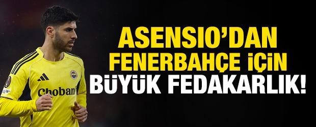 Marco Asensio'dan Fenerbah&ccedil;e i&ccedil;in b&uuml;y&uuml;k fedakarlık!