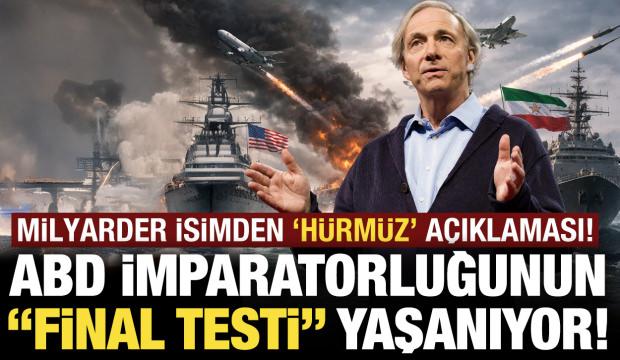 Milyarder yatırımcıdan ABD'ye H&uuml;rm&uuml;z uyarısı: Son savaşı olabilir!