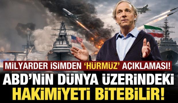 Milyarder yatırımcıdan ABD'ye H&uuml;rm&uuml;z uyarısı: Son savaşı olabilir!