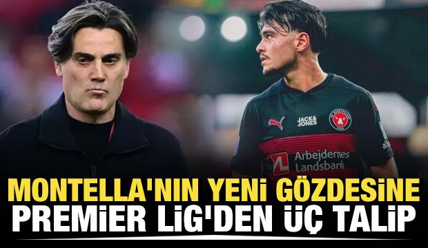 Montella'nın yeni g&ouml;zdesine Premier Lig'den &uuml;&ccedil; talip