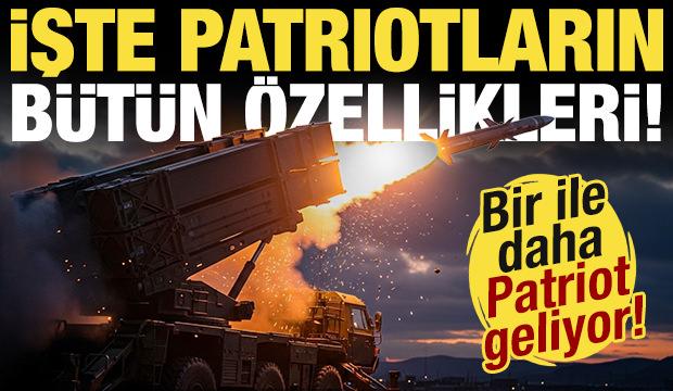 MSB duyurdu: İşte Adana'ya konuşlandırılacak Patriotların &ouml;zellikleri!