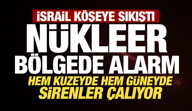 Natanz saldırısı sonrası İran'dan misilleme! İsrail'de kritik b&ouml;lgede sirenler &ccedil;alıyor