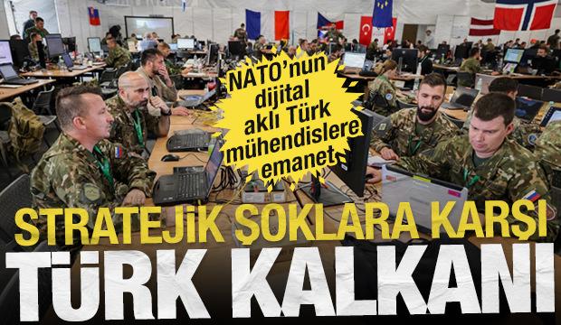 NATO'nun dijital aklı T&uuml;rk m&uuml;hendislere emanet