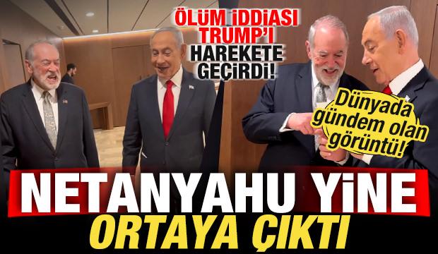 &Ouml;l&uuml;m iddiaları Trump'ı harekete ge&ccedil;irdi! Netanyahu ortaya &ccedil;ıktı! D&uuml;nyada g&uuml;ndem oldu