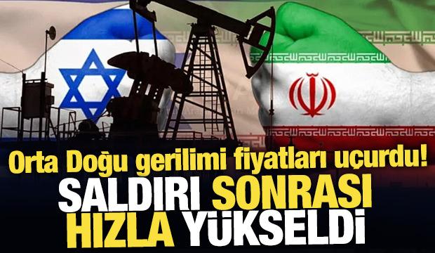 Orta Doğu gerilimi fiyatı u&ccedil;urdu! Saldırı sonrası brent petrol 116 doları aştı